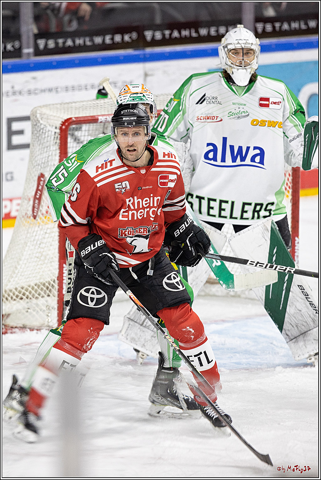 PENNY DEL;  Koelner Haie - Bietigheim Steelers; Koeln, 22.01.2023